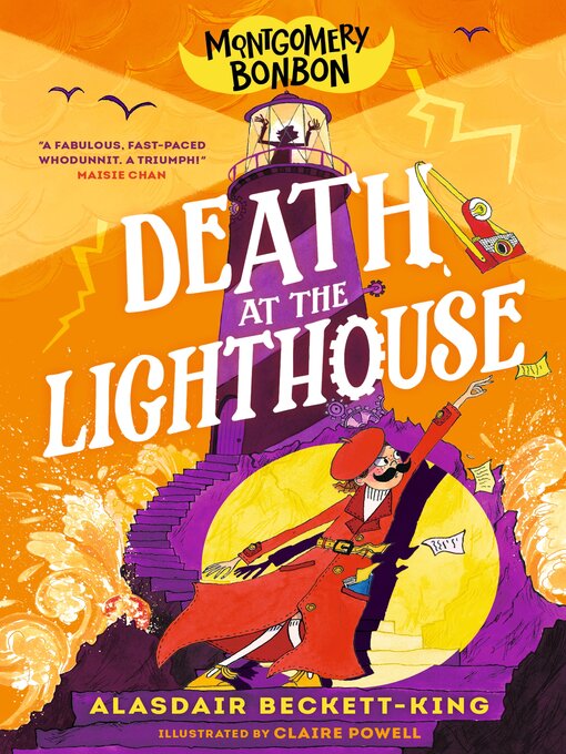 Title details for Death at the Lighthouse by Alasdair Beckett-King - Wait list